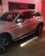 Logo Projector Side Mirror – Puddle Light (Mercedes Benz) (C-Class GLC) - Image 2