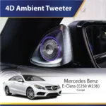 4D Ambient Tweeter (E250 W238) Mercedes E-Class (Coup Cabriolet)
