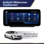 Android Widescreen Touch Screen (W205) Mercedes C-Class