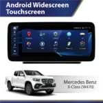 Android Widescreen Touch Screen (W470) Mercedes X-Class