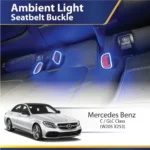 Ambient Light Kit (X253 W205) Mercedes C GLC-Class