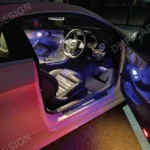 Ambient Light Kit (W205) Mercedes C-Class (Coup Cabriolet) - Image 2