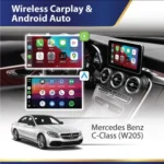 Wireless Carplay & Android Auto (W205) Mercedes C-Class Pre-facelift (NTG 5.0 5.1)