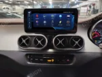 Android Widescreen Touch Screen (W470) Mercedes X-Class - Image 2