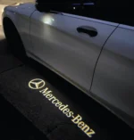 Logo Projector Side Mirror – Puddle Light (Mercedes Benz) (C-Class GLC) - Image 3